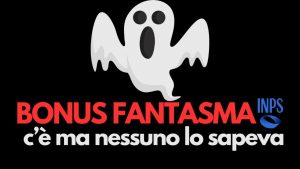 Un bonus fantasma meraviglioso