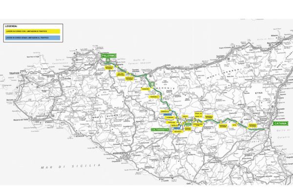 A19, riaperto lo svincolo di Termini Imerese. Schifani: “proseguiamo con altri cantieri”