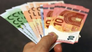 Millecinquecento euro sul conto corrente