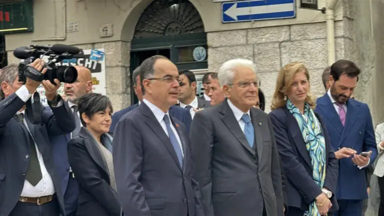 Mattarella “Italia convinta sostenitrice approdo Albania in Europa”