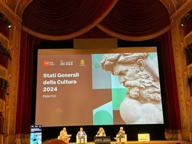 A Palermo la prima tappa degli Stati Generali della Cultura