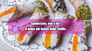 Cannolo siciliano - fonte_Canva - sicilianews24.it