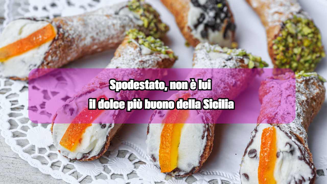 Altro che Cannolo: il dolce siciliano più apprezzato nel mondo é solo questo | Boom di vendite nei negozi on line