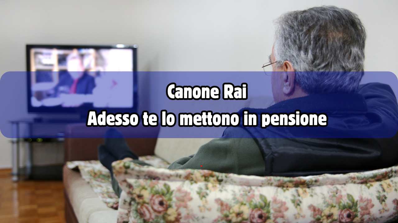 Allarme rosso Canone Rai: nel 2025 finisce nella pensione | Cosa cambia e perché