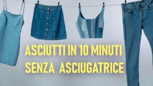 Panni asciutti senza asciugatrice - fonte_pexels - sicilianews24.it