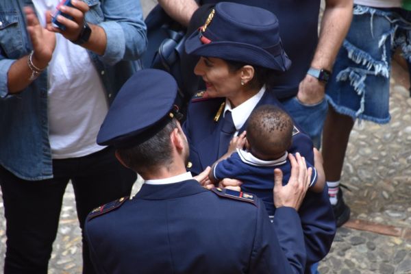 Incontro a Palermo tra polizia e giovani stranieri rifugiati