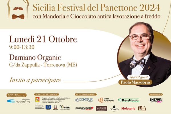 Torna il “Festival del Panettone Siciliano”, organizzato da Coop Somnium