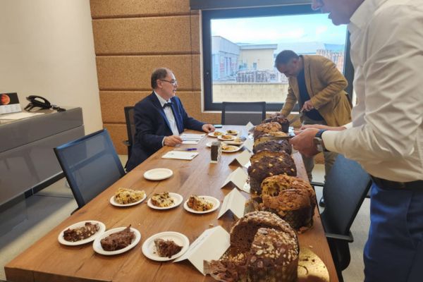 Seconda edizione del “Festival del panettone”, in gara 7 pasticceri non solo siciliani