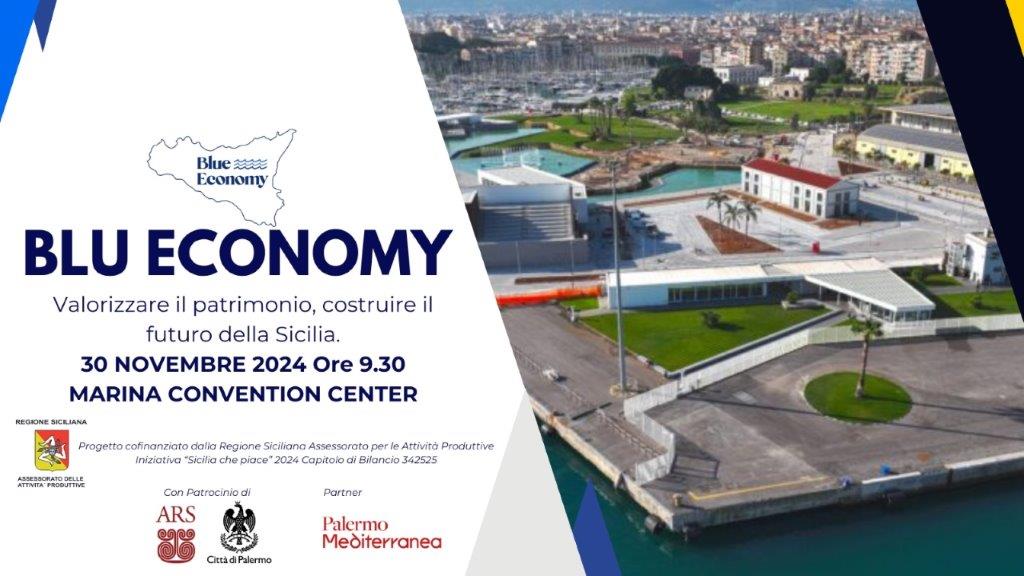 Blue Economy: i giovani investono sul mare. Sabato, incontro al Marina Convention Center di Palermo