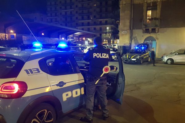 Movida sicura a Catania, continuano i controlli interforze