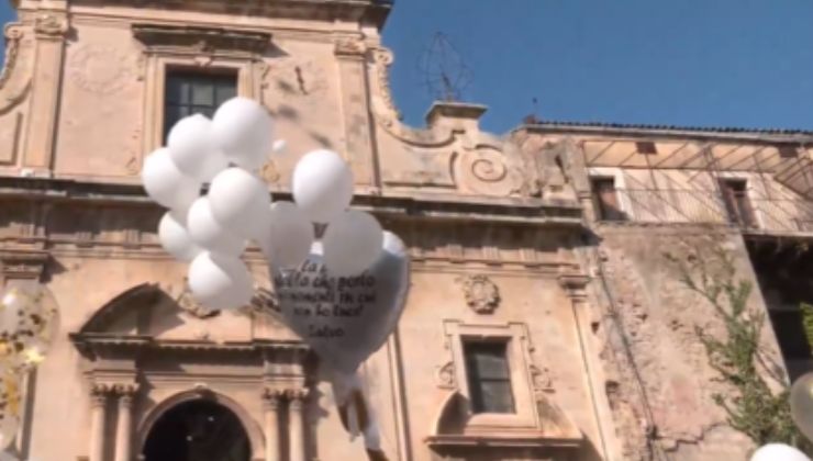 Lentini in lutto: l’ultimo saluto a Margaret Spada, morta dopo un intervento chirurgico