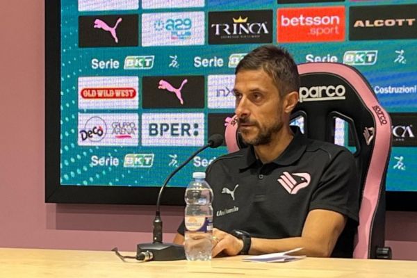 Dionisi verso Frosinone-Palermo: “Sono qui per fare la storia, non per vivacchiare”