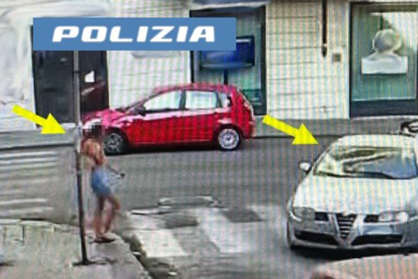 molesta una ragazza per strada, 32enne denunciato per atti osceni