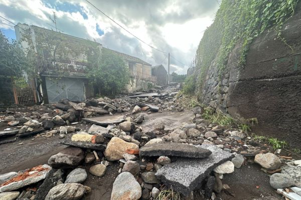 Maltempo, sopralluogo della Protezione civile siciliana nei Comuni della costa ionica