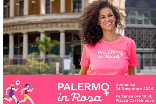 Palermo in Rosa, il programma della manifestazione contro la violenza di genere