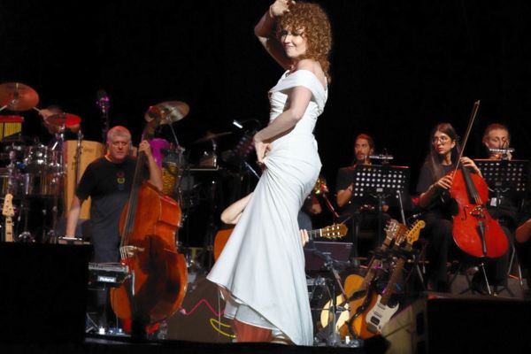 Fiorella Mannoia in “Fiorella Sinfonica-Live con orchestra” arriva in Sicilia