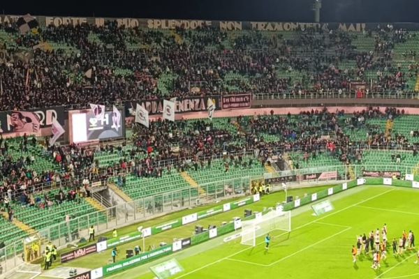 Il Palermo non riesce più a vincere: al Barbera contro la Sampdoria finisce 1-1