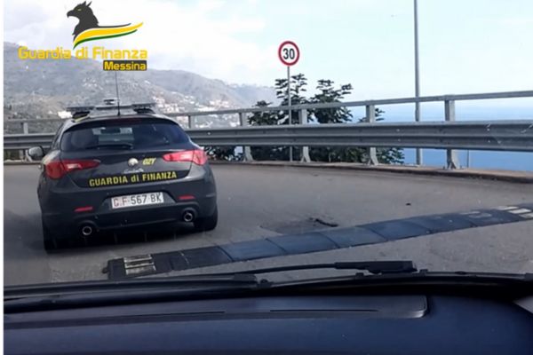 Guardia di Finanza di Messina: sequestrati beni per 400.000 euro a un pluripregiudicato