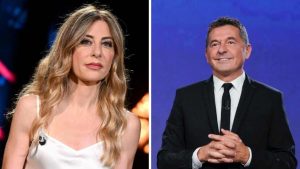 Francesca Fagnani e Teo Mammuccari - fonte_canva+Ansa+Instagram - sicilianews24.it