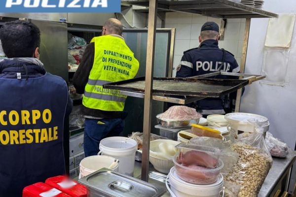 Controlli in bar a Catania, elevati 18 mila euro di sanzioni