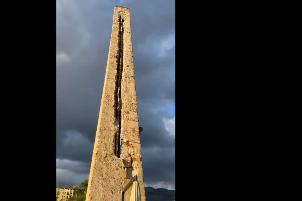 Fulmine a Villa Lampedusa: “Abbiamo vissuto momenti di paura”