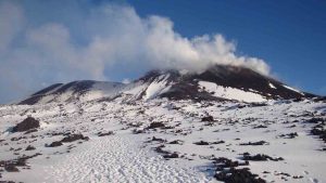 Sciare sull'Etna