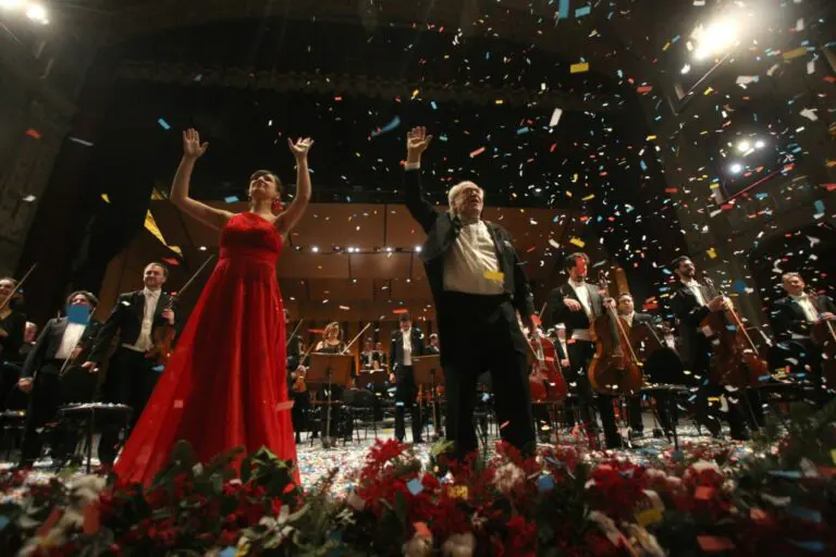 Successo travolgente per il concerto di Capodanno dell’Orchestra Sinfonica Siciliana