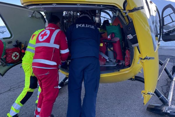 Attivato il servizio di sicurezza e soccorso sulle piste da sci dell’Etna