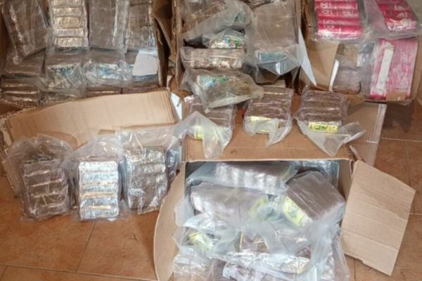 Arrestato a Palermo corriere della droga con 80 kg di hashish