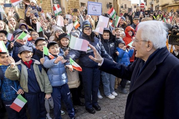 Mattarella inaugura Agrigento Capitale Italiana della Cultura 2025