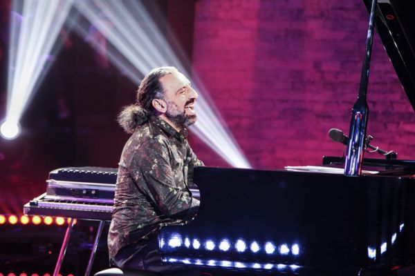 Stefano Bollani in concerto al Teatro Massimo di Palermo