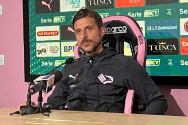 Dionisi verso Palermo-Pisa: “Focalizziamoci sulla gara e non sul mercato”