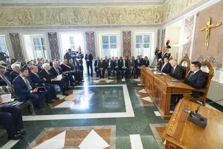 Consiglio di Giustizia Amministrativa, Mattarella a Palermo per inaugurazione anno giudiziario