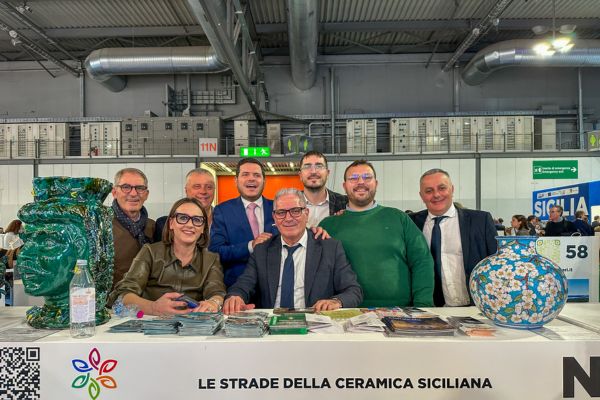 Le Strade della ceramica siciliana tornano alla BIT