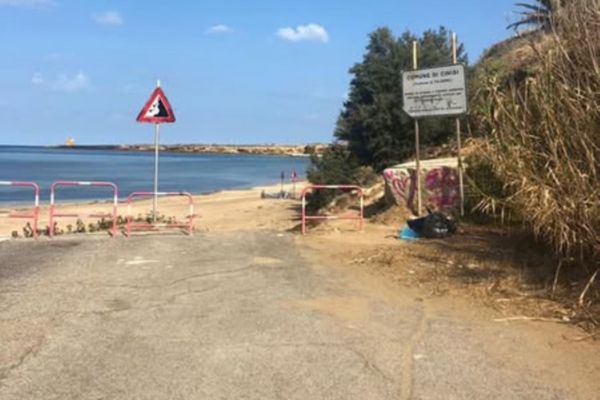 Frane, al via i lavori sulla spiaggia di Magaggiari nel Palermitano