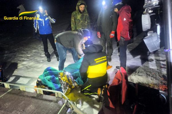 Salvato dal soccorso alpino un escursionista coinvolto in un incidente sull’Etna