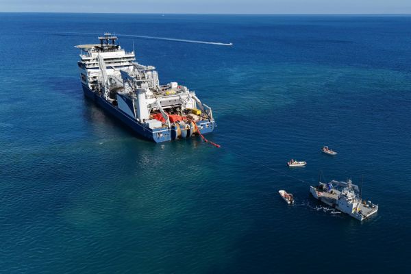 Terna, avviata in Sicilia posa cavo Tyrrhenian link