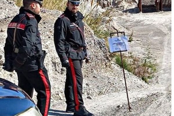 Sequestrata cava di pomice realizzata in sito Unesco a Lipari, una denuncia