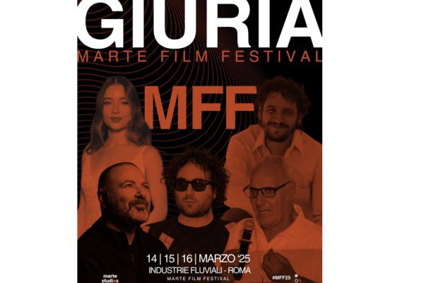 Marte Film Festival, dal 14 al 16 marzo 2025 a Roma Industrie Fluviali – Cinema Azzurro Scipioni