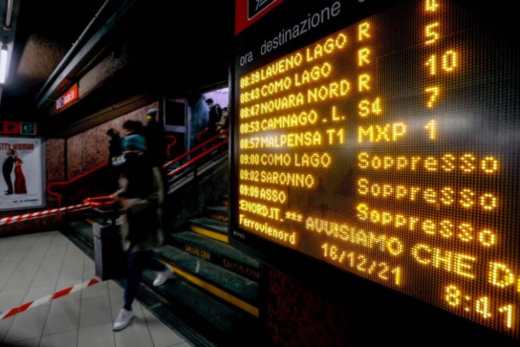 Sciopero treni - fonte_Ansa - Sicilianews24.it