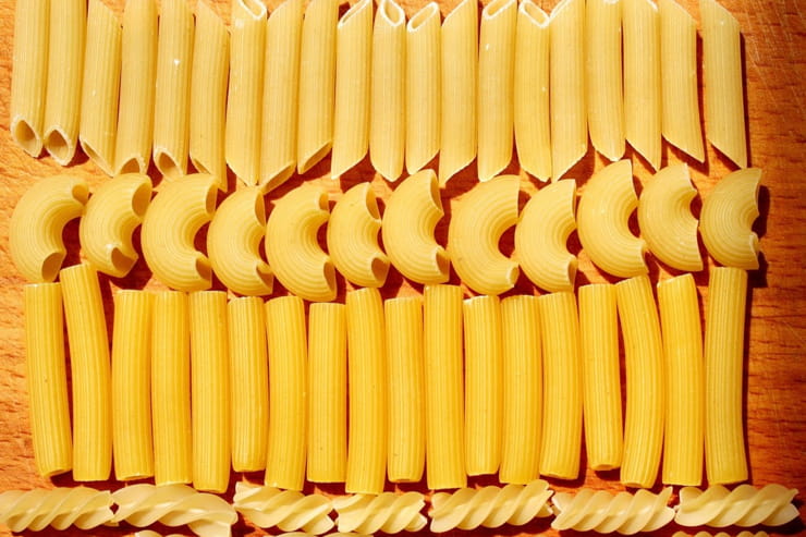 Diversi tipi di pasta - Foto Pixabay - Sicilianews.it