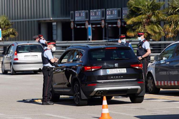 Posto di blocco - fonte_Ansa - sicilianews24.it